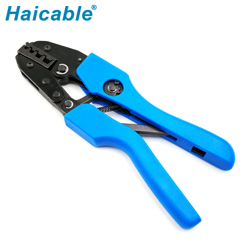 Outil de sertissage pour manchons de câble et embouts de fil AN-25WF