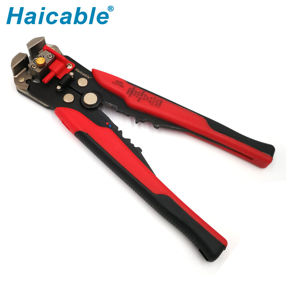 Pince Multifonction Max 6mm² Dénudage Coupe sertissage HS-062