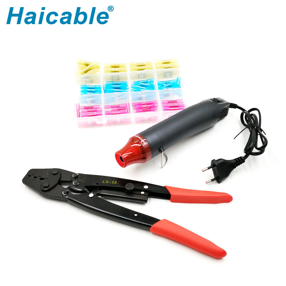 Kit d'outils de sertissage pour connecteurs bout à bout jusqu'à 5,5 mm² max. KIT-1301
