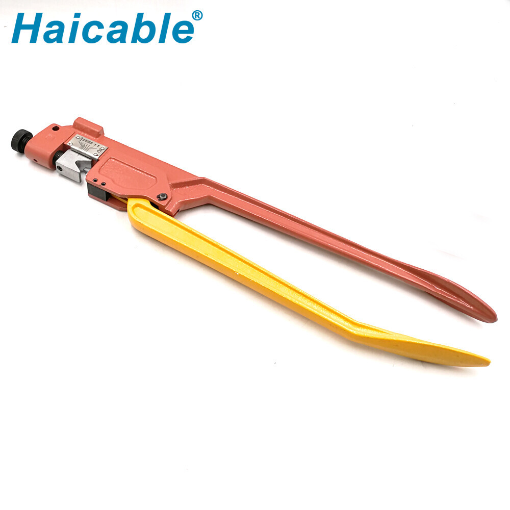 Cosses de câble tubulaires et outil de sertissage de connecteur KH-120