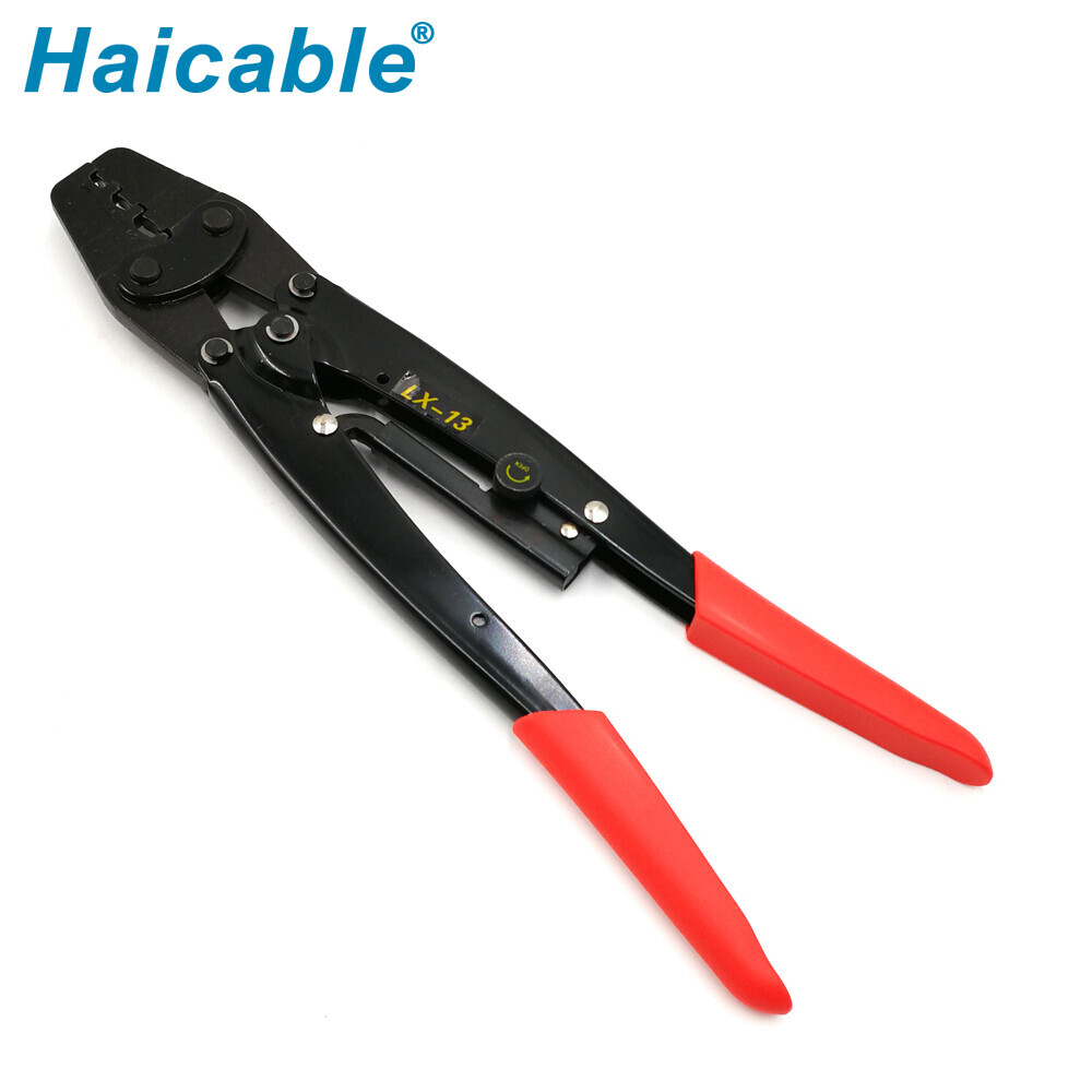 Pince à sertir LX-13 pour cosses à souder jusqu'à 5,5 mm²