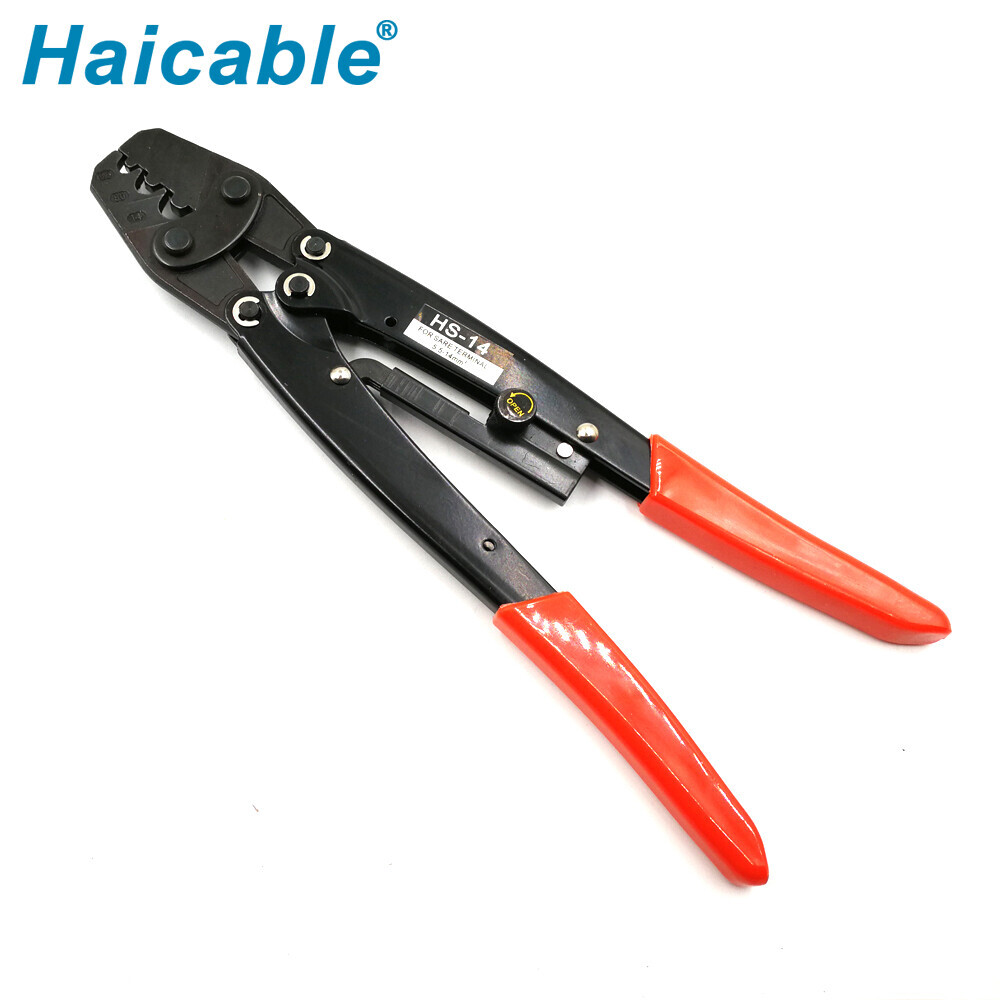 Pince à sertir pour cosses non isolées LX-14 max 14mm²