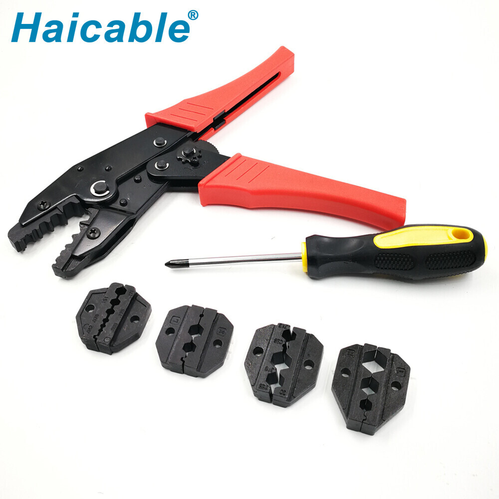 Ensembles d'outils de sertissage coaxiaux LXK-05H