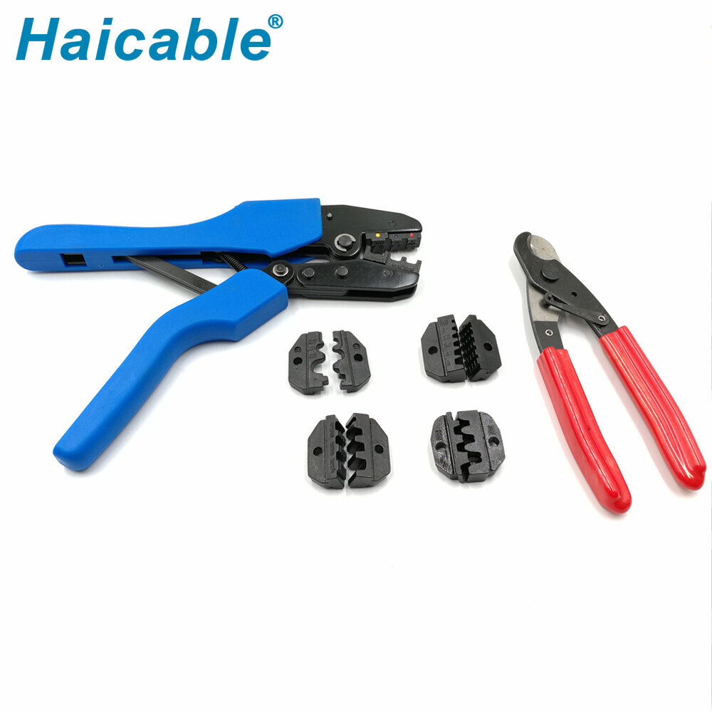 Jeu d'outils de sertissage de bornes LXK-AN03C