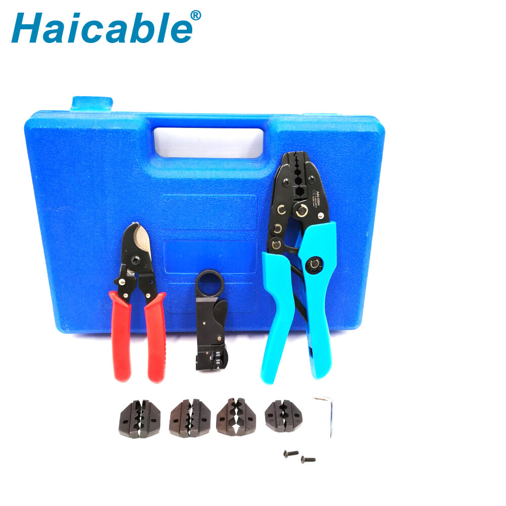 Ensembles d'outils de sertissage coaxial LXK-AN05C
