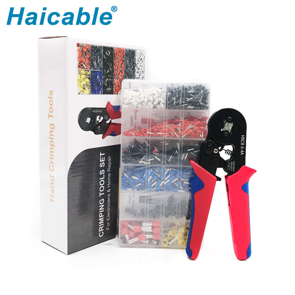 Ensembles de pinces à sertir pour bornes KIT4-1200E