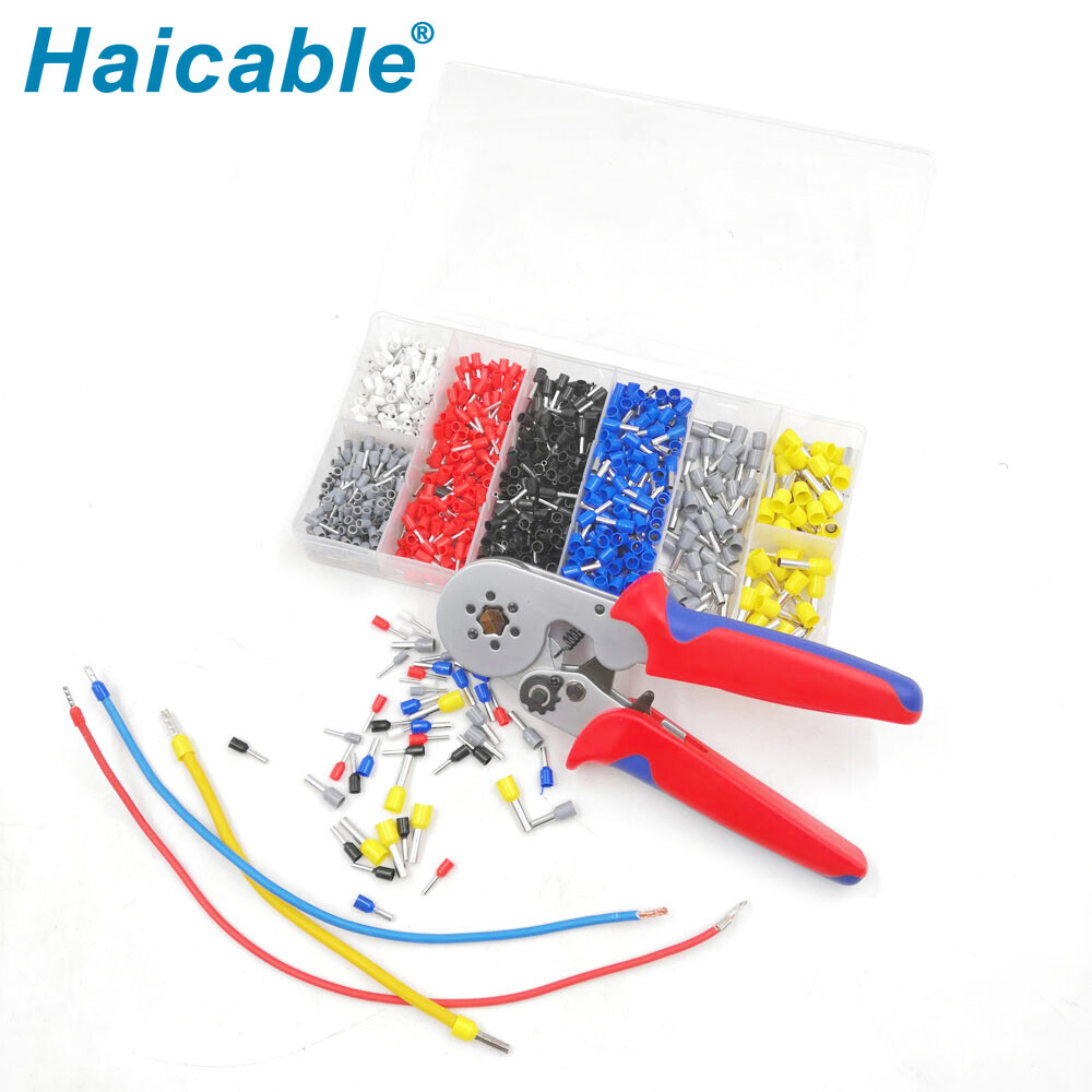Kits d'outils de sertissage de terminaux KIT6-1200E