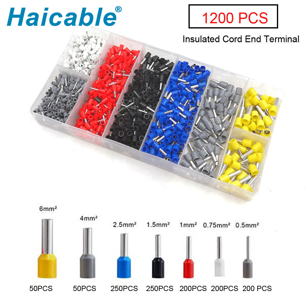 Kits d'outils de sertissage de terminaux KIT6-1200E