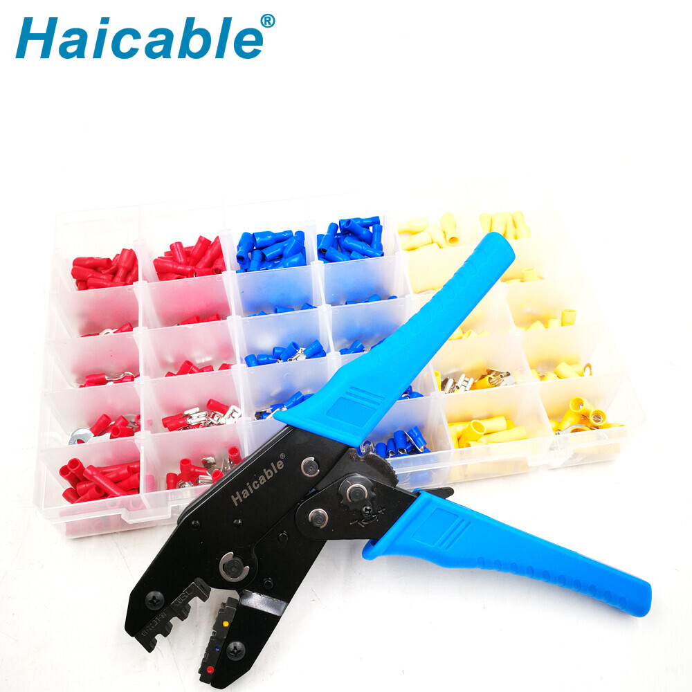 Ensembles de pinces à sertir pour bornes isolées KIT30-480I
