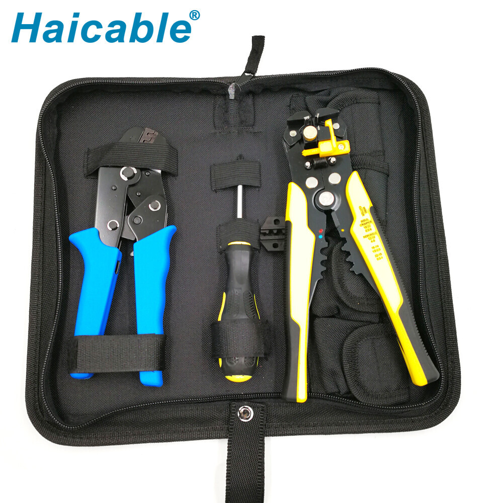 Ensembles de pinces à sertir pour bornes KIT-03B