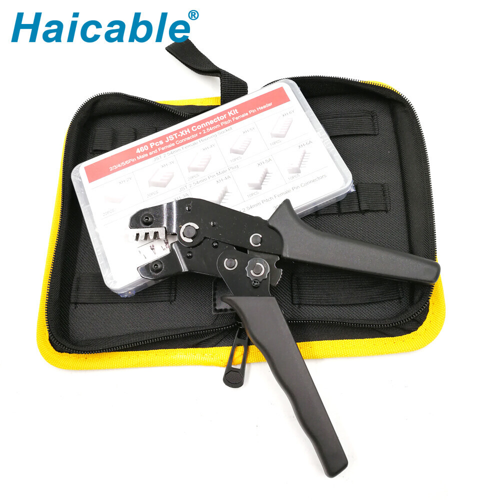 Ensemble d'outils de sertissage pour connecteurs Pin 2.54 KIT-460-28B