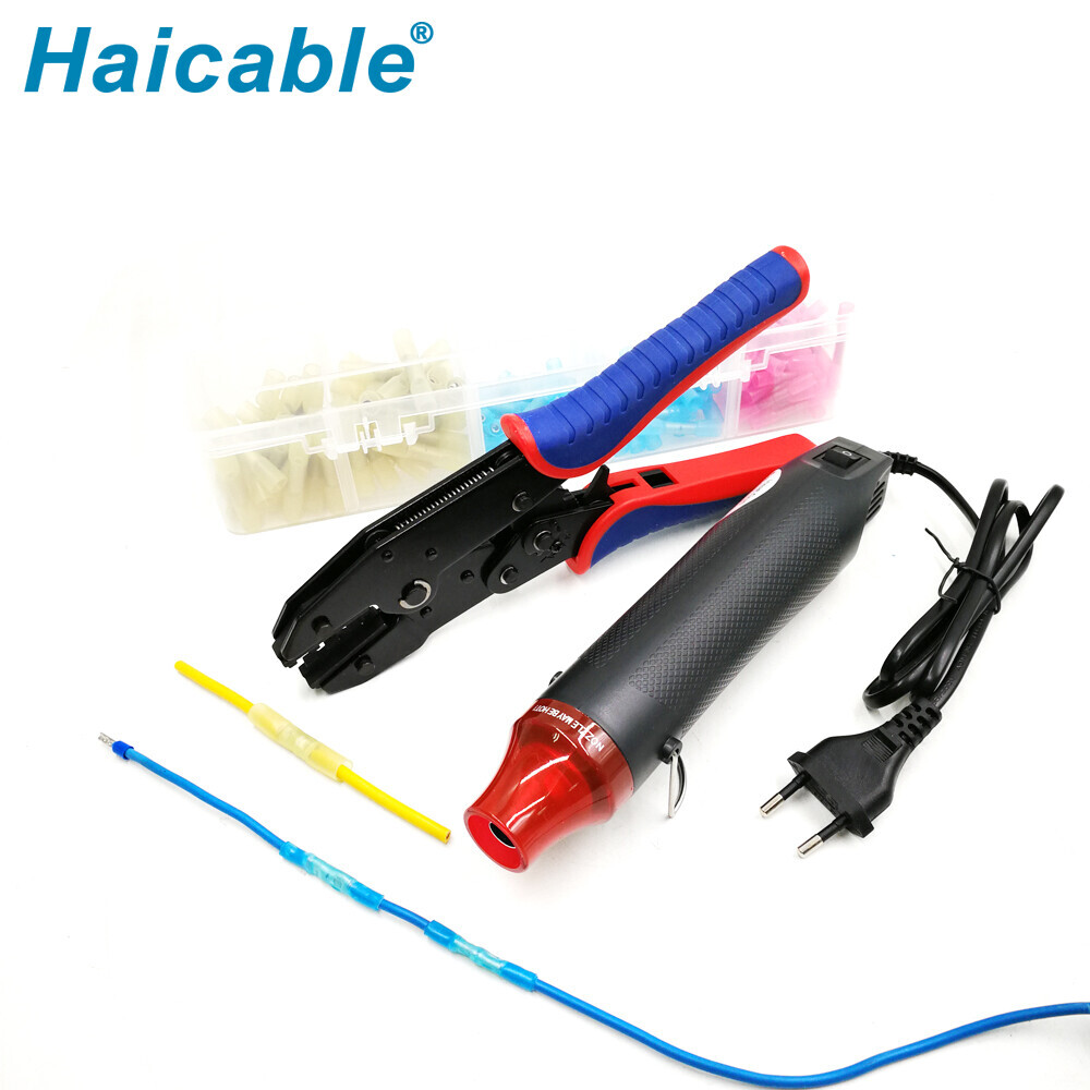 Ensembles d'outils de sertissage pour bornes thermorétractables KIT-125H