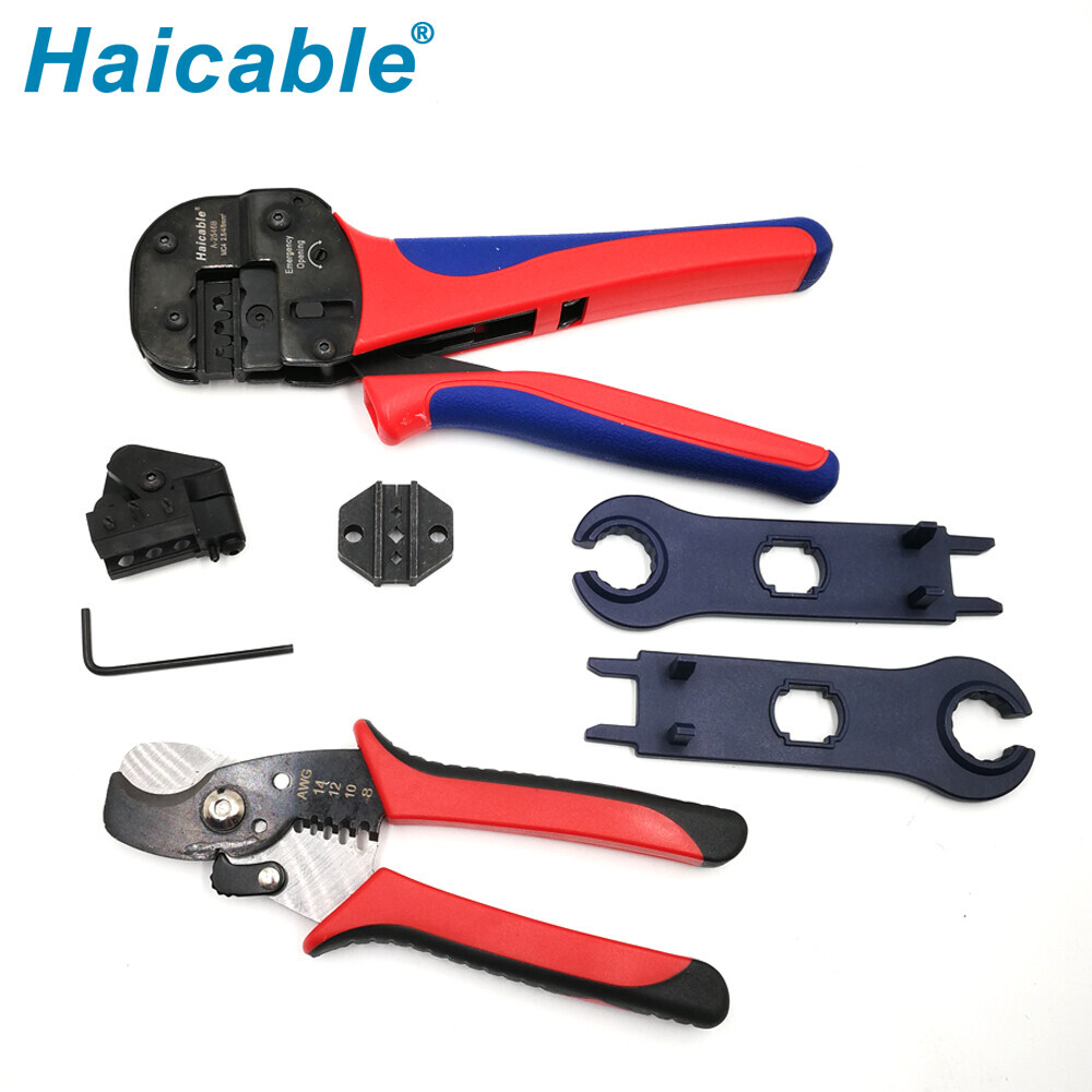 Ensembles d'outils de sertissage solaires A2546B-BOX