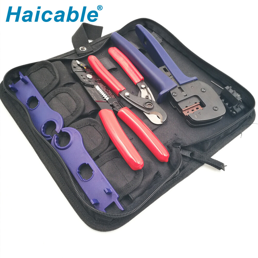 Ensembles d'outils de sertissage solaire A2546B-A