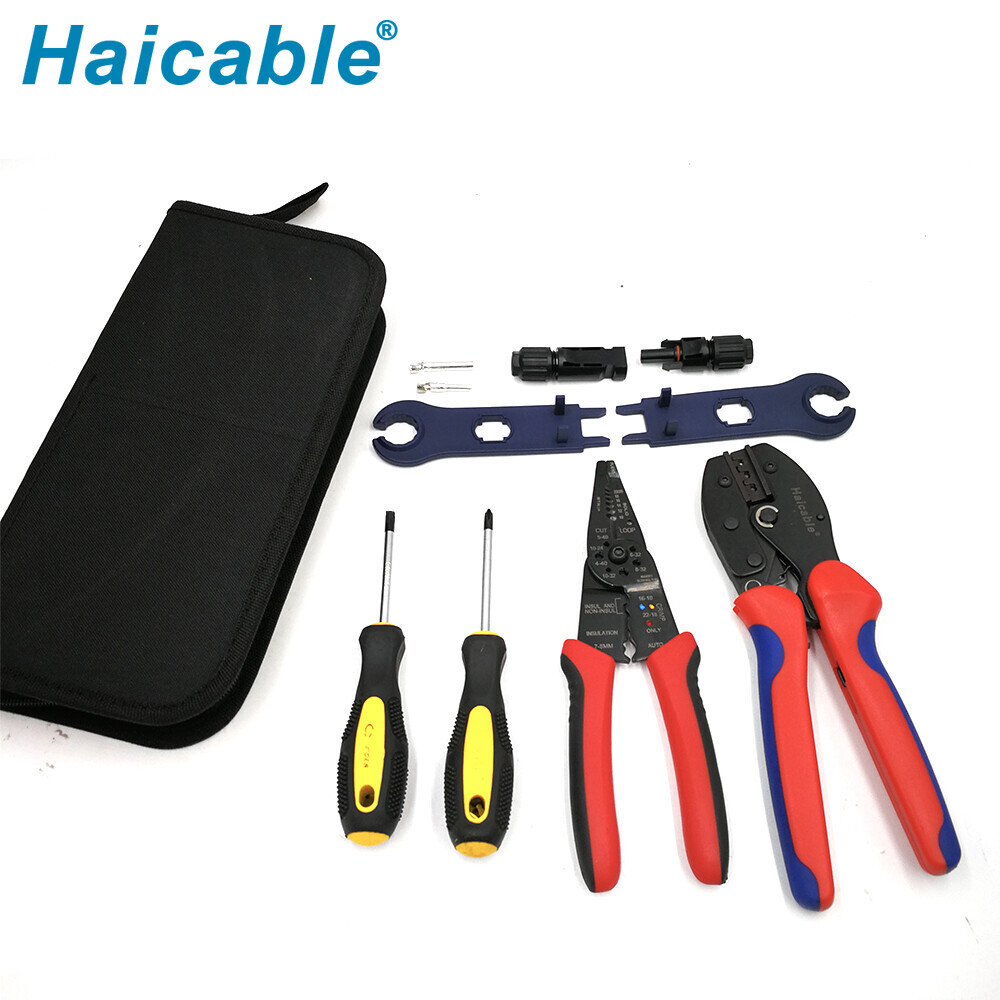 Ensembles d'outils de sertissage solaire KIT-2546B-083