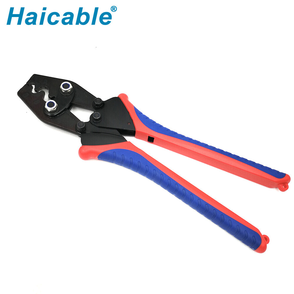 Pince à sertir pour bornes non isolées jusqu'à 38mm² LXL-38