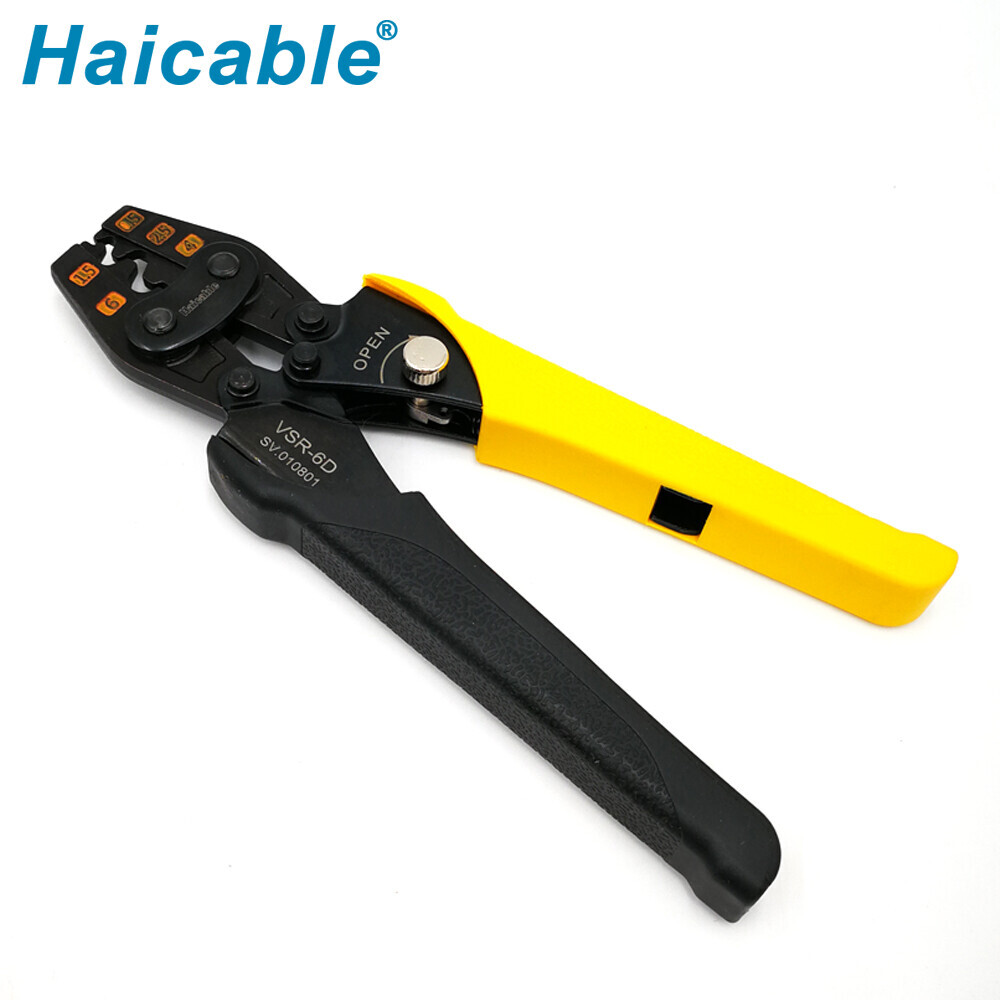 Outil de sertissage pour cosses non isolées max 6mm² VSR-6D