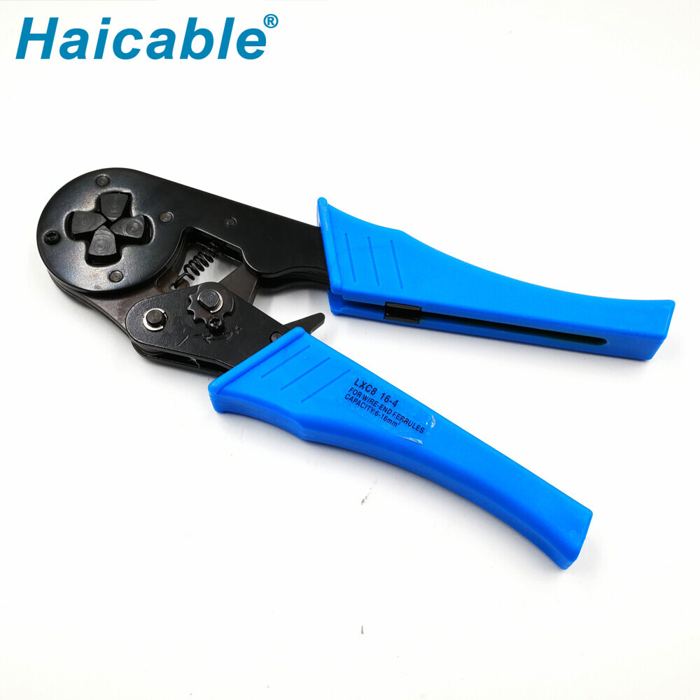 Pince à sertir pour embouts de câble et embouts de fil LXC8 16-4 Pince à sertir pour embouts de câble et embouts de fil LXC8 16-4