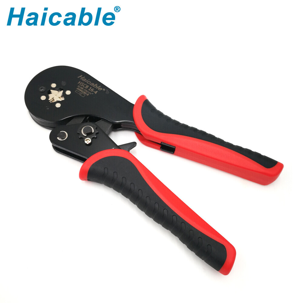 Cosse d’extrémité de câble et embouts de fils HSC8 16-4 Cosse d’extrémité de câble et embouts de fils HSC8 16-4