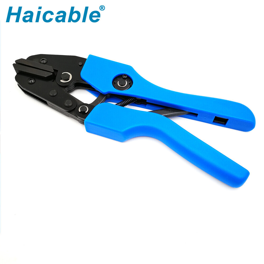 Outils de sertissage pour connecteurs/pinces de câble de film chauffant non isolés AN-02A