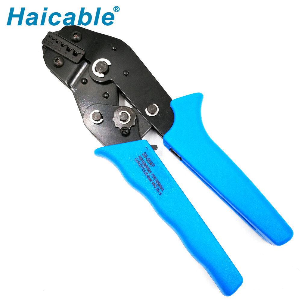 Outil de sertissage de manchons de câble SN-06WF