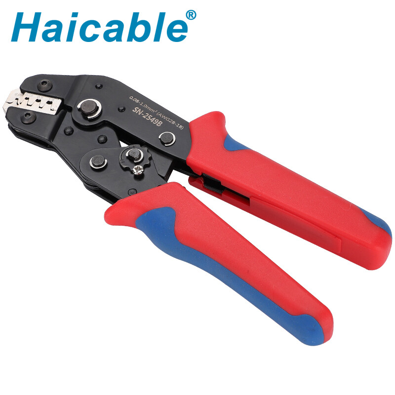 Outils de sertissage de broches 0,08-1mm² SN-2549B