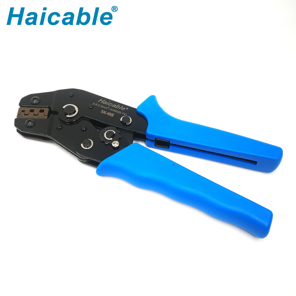 Prises non isolées et outils de sertissage de cosses SN-48B