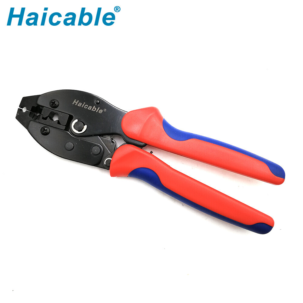 Outil de sertissage à cliquet pour bornes de bougie LY-2048