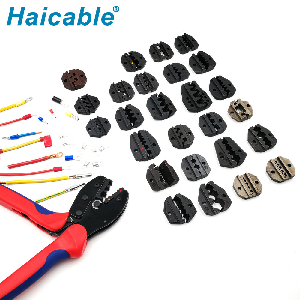 Outils de sertissage à cliquet de la série LY