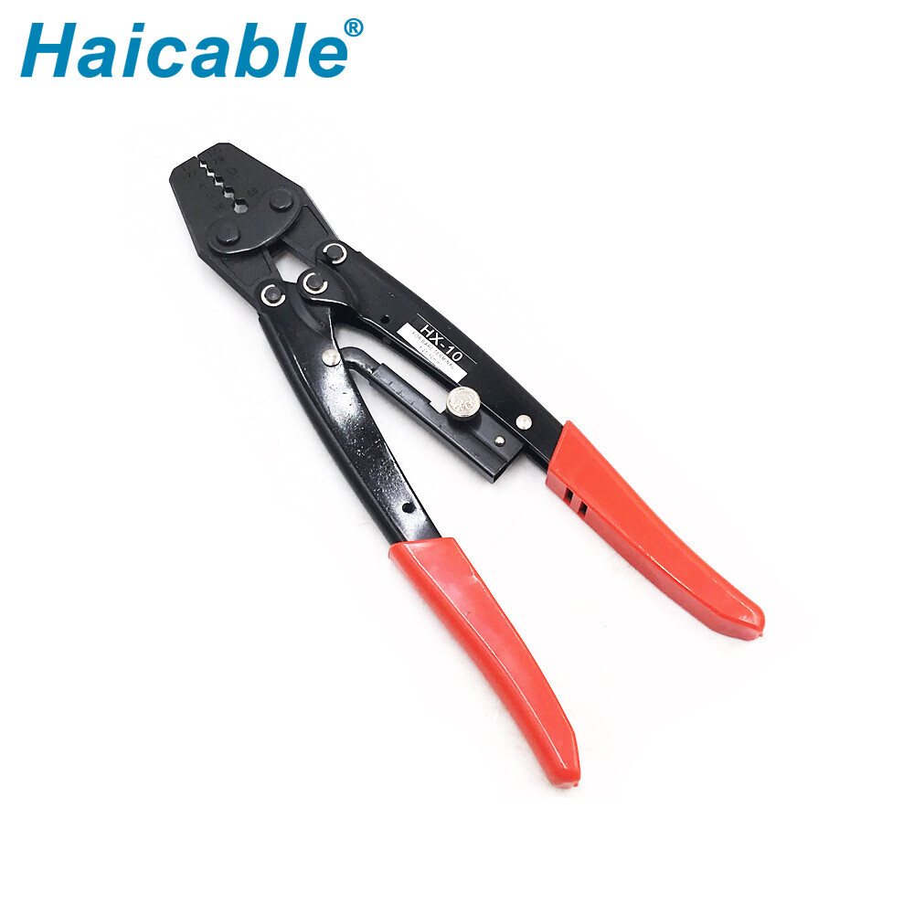 Outil de sertissage pour bornes nues 1,25-10 mm² HX-10