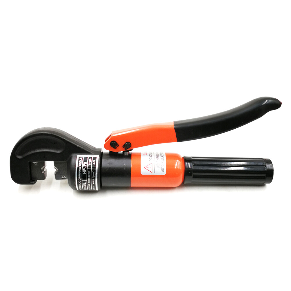 Outil de sertissage hydraulique pour connecteurs de câble 4-70mm² HP-70