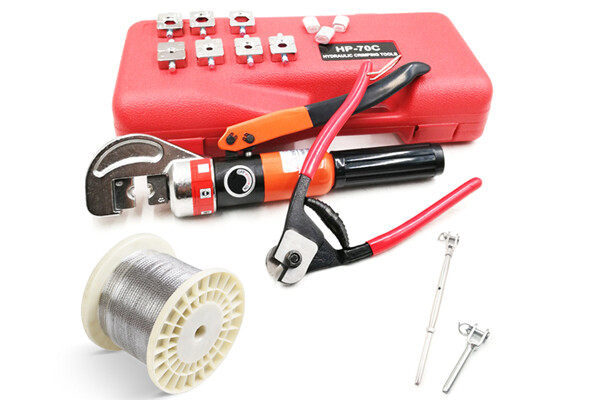 KIT-5C Max Hasta 70 mm Juego de Herramientas de Crimpado Hidráulico