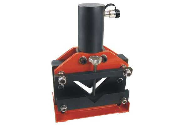 Cortadora hidráulica de ángulo de barra colectora de 10 mm de espesor CAC-100