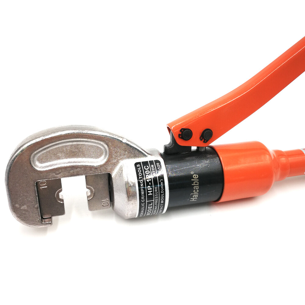 Herramienta hidráulica de engaste 8T HW-8C