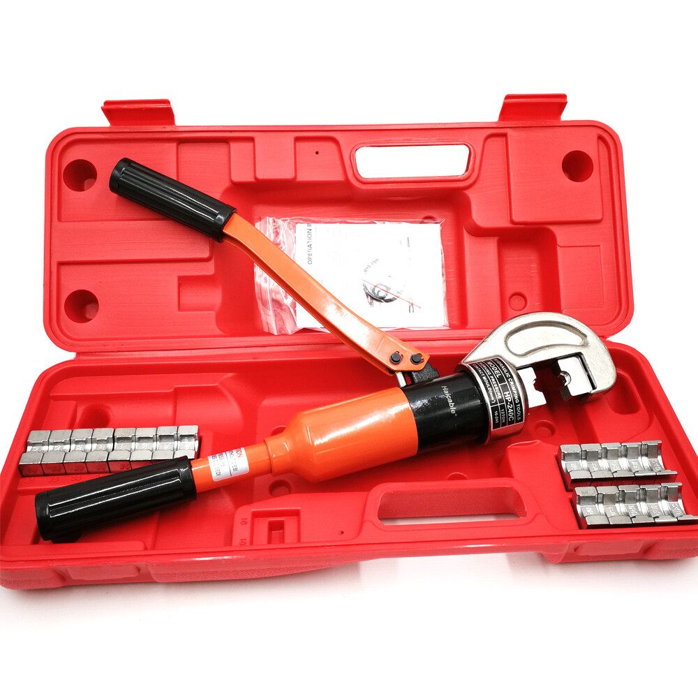 Herramienta de engarzado hidráulica 13T HW-13C