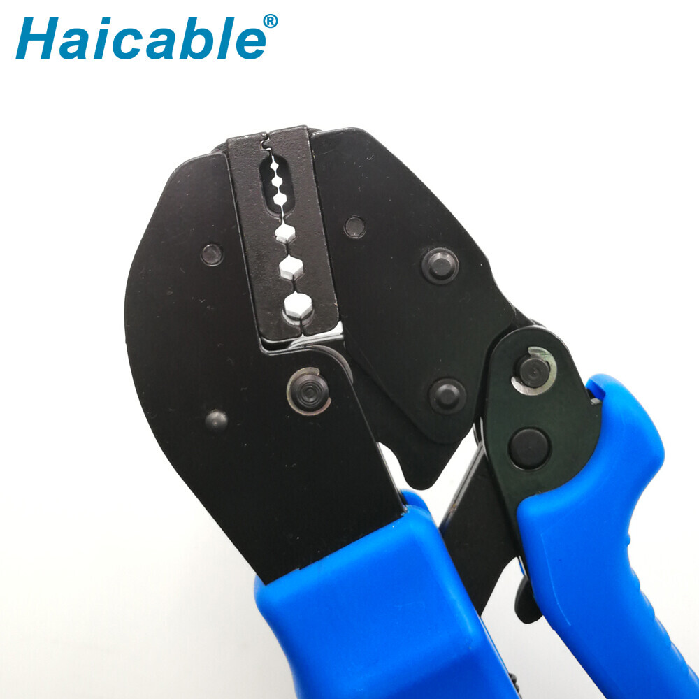 Herramientas de prensado para cables coaxiales AP-336J