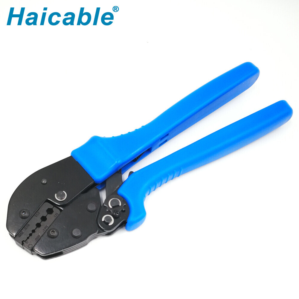 Herramientas de prensado para cables coaxiales AP-336J