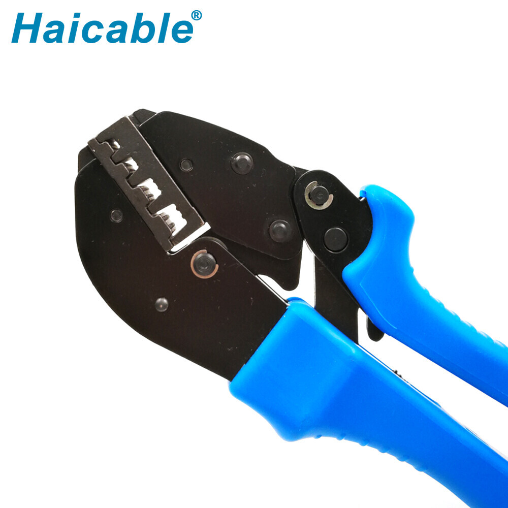 Herramienta de crimpado AP-25WF para fundas terminales y férulas de cables