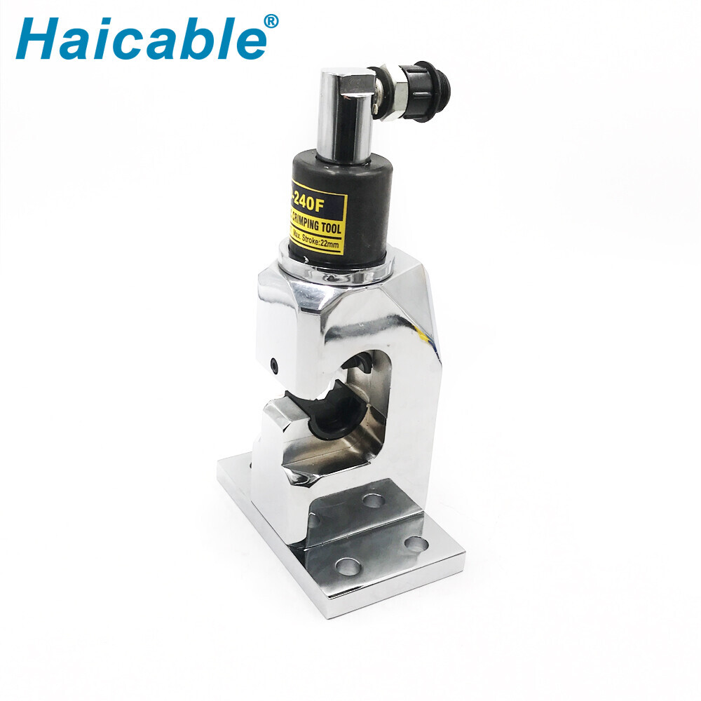 Cabezal de prensado para terminales de cable de 16-240mm² CO-240F