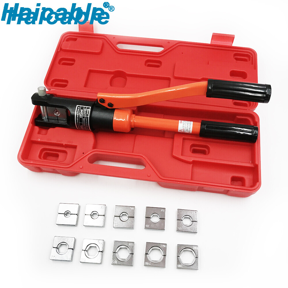 Máx. 9 mm H Head Hydraulic Swager HW-13H