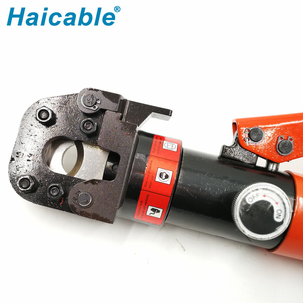 Cortacables hidráulico para cable de acero, máx. Φ20 mm CPC-20A