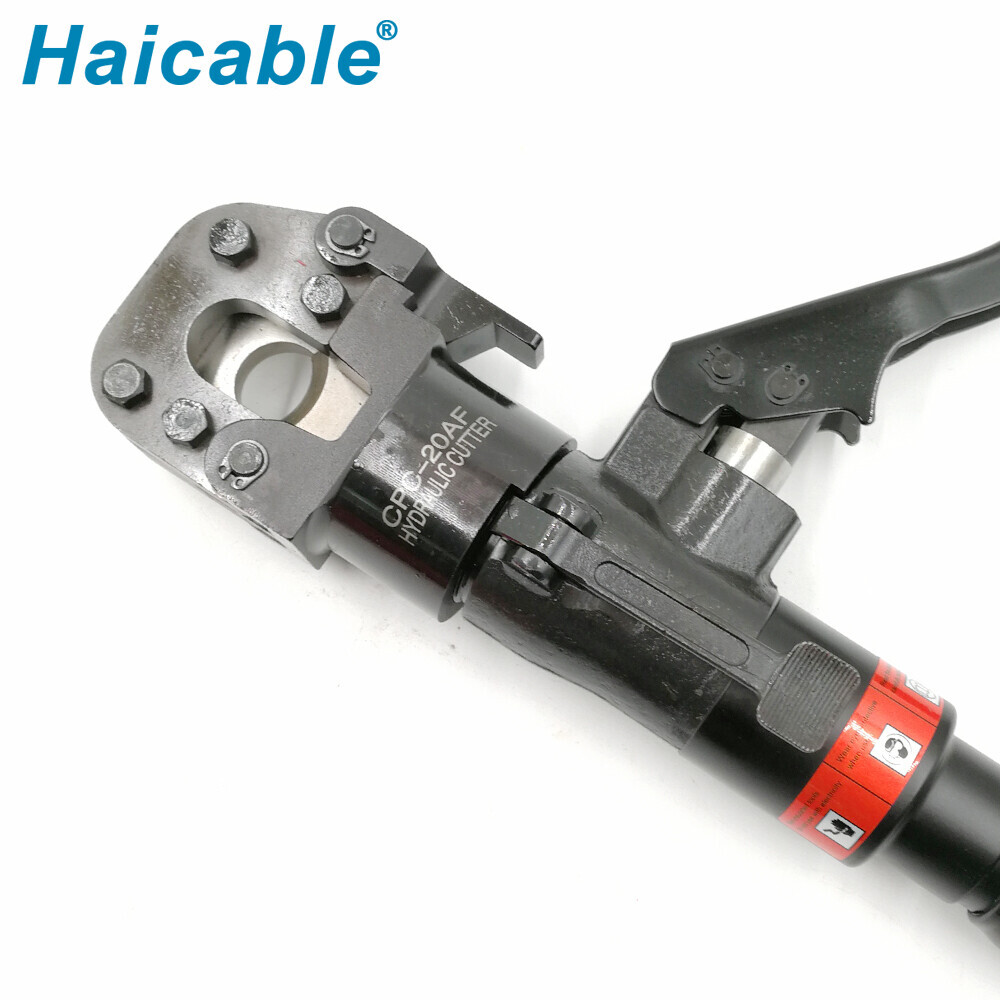 Cortacables hidráulico para cables de acero Max. Φ20 mm CPC-20AF