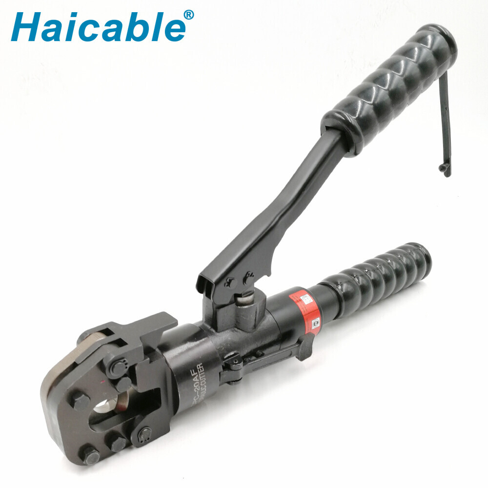 Cortacables hidráulico para cables de acero Max. Φ20 mm CPC-20AF