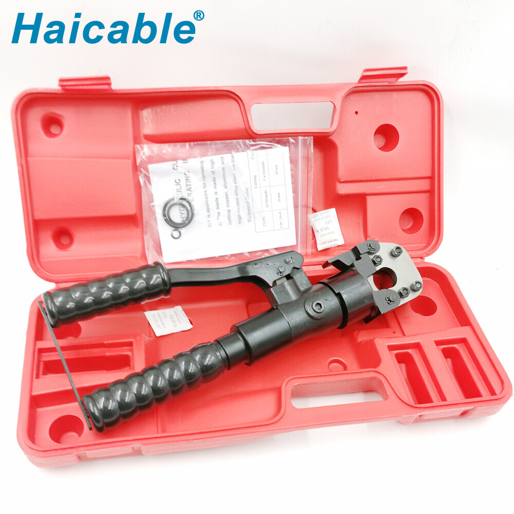 Cortacables hidráulico para cables de acero Max. Φ20 mm CPC-20AF