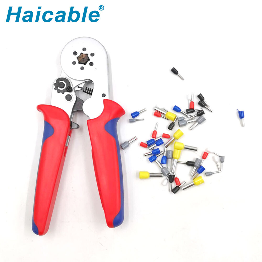 Juegos de herramientas de crimpado de terminales KIT6-1200E