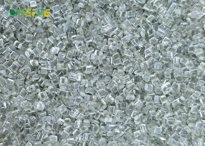PCR PET Fiber grade Chips