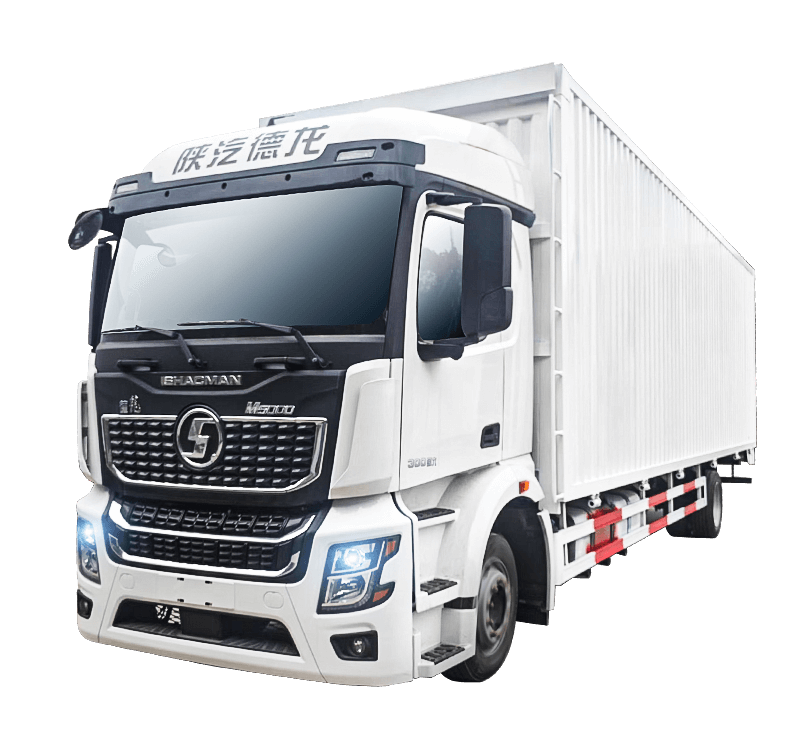 Delong M5000 4×2 Flat Floor Cargo Truck