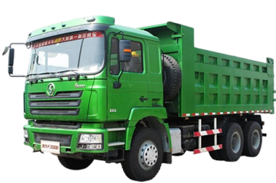 8×4 dump truck F3000