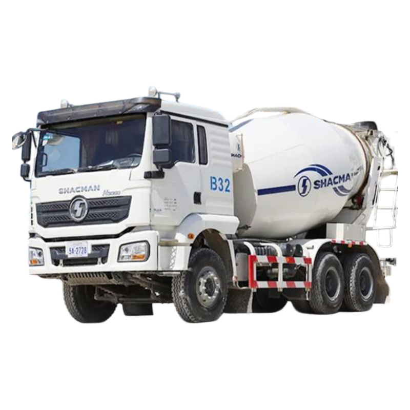 Shacman H3000 6×4 Mixer Truck