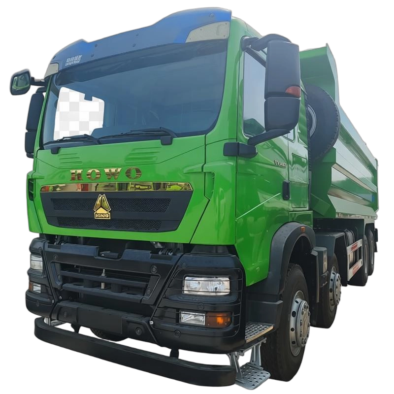Sinotruk Howo TX Heavy Truck 440HP 8x4 6.5m U Shape Dump Truck